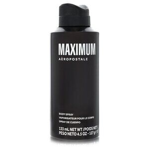Aeropostale Maximum by Aeropostale Body Spray 4.5 oz